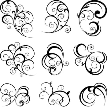 floral decorative design