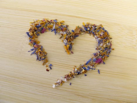 Heart of Blossom Sugar