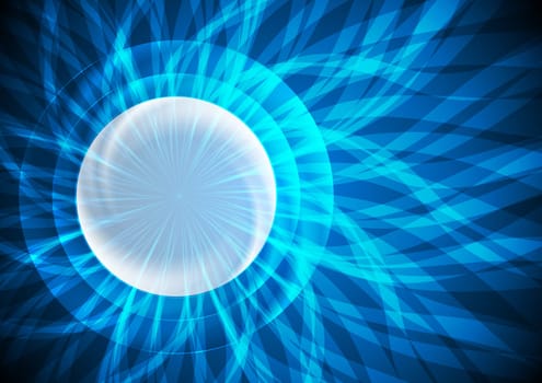 Bright abstract background - eps 10