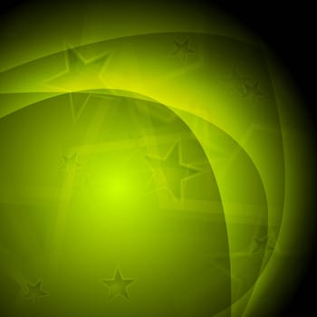 Beautiful star background - eps 10