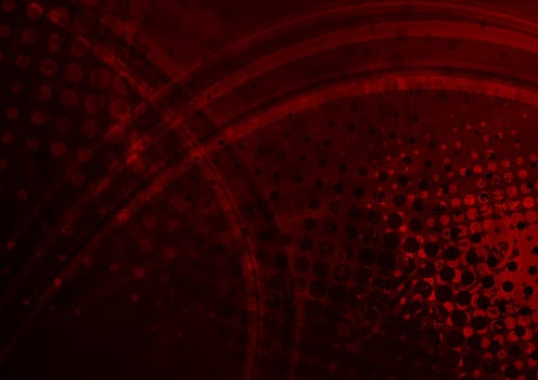 Dark background with grunge texture - eps 10