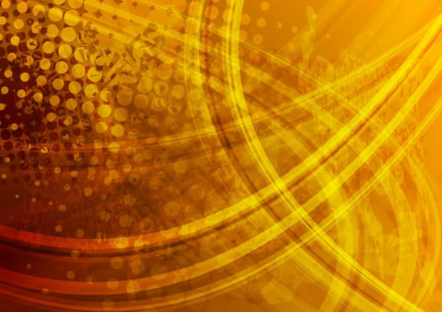 Abstract background with grunge texture - eps 10