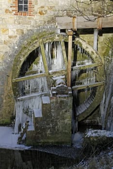 Frozen Watermill
