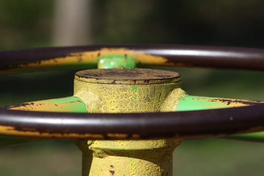 Detail of a carousel/playground
