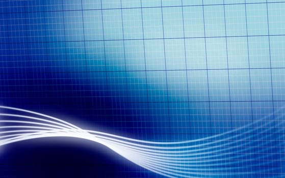 Solar Panels Energy Abstract Graphic