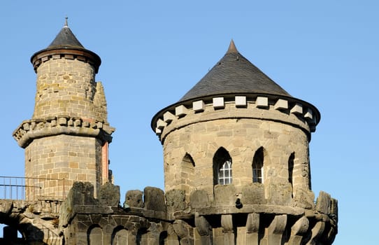 Tower of the Löwenburg Kassel