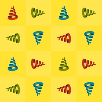 Yellow wallpaper background for Xmas and celebration of nice moments in life