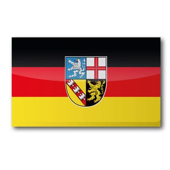 Flag-Saarland