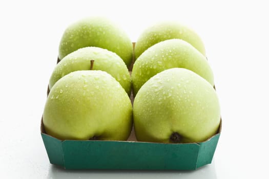 six apples
