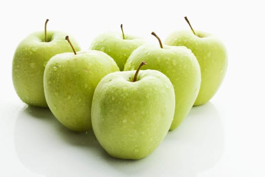 six apples