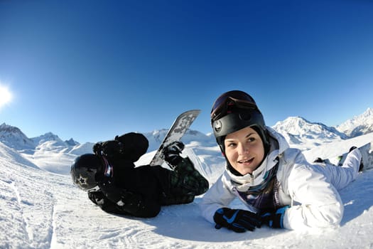 winter woman  ski  sport  fun  travel  snow board