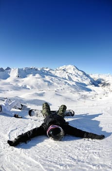 winter woman  ski  sport  fun  travel  snow board