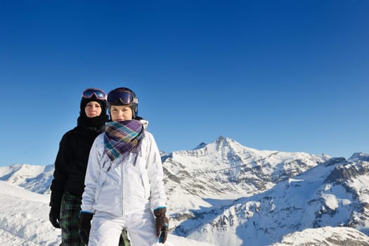 winter woman  ski  sport  fun  travel  snow board