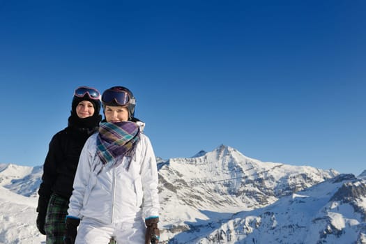 winter woman  ski  sport  fun  travel  snow board