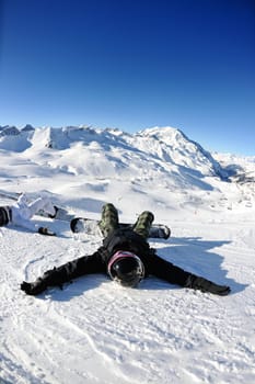 winter woman  ski  sport  fun  travel  snow board