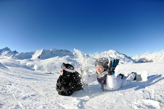 winter woman  ski  sport  fun  travel  snow board