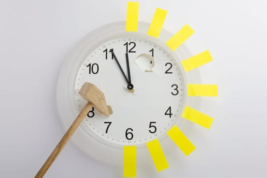 Chaotic scheduling