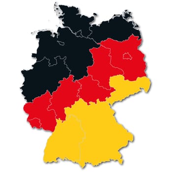 Germany Black-Red-Gold