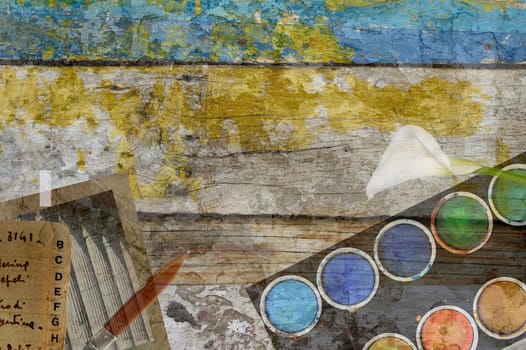 artistic clip-art vintage
