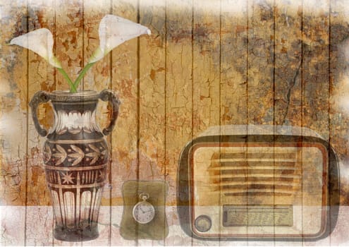 artistic clip-art vintage