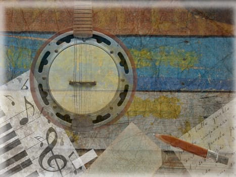 artistic clip-art vintage