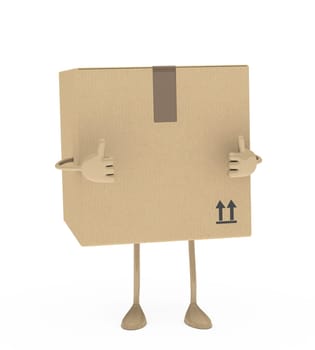 package figur shows top on white floor