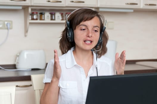 Conference call - work from home