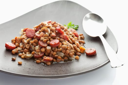 Lentil stew
