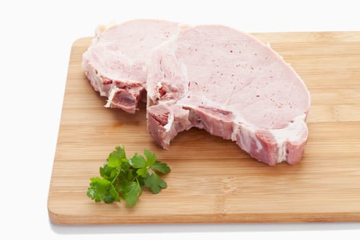 boiled pork rib