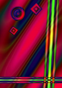 Play of colors