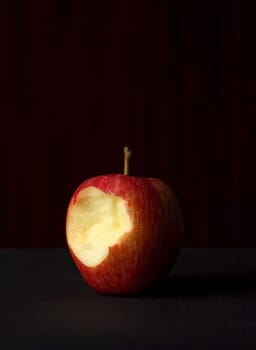Still Life of a red apple