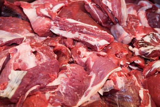 Full Frame of Red Meat