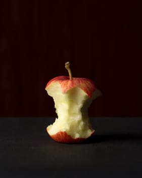 Still Life of a red apple