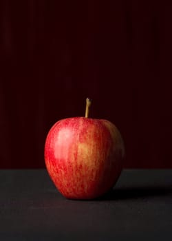 Still Life of a red apple