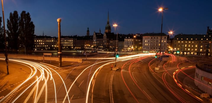 Cityscape out of Stockholm in Sweden