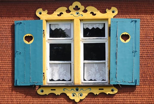 Windows in the Allgäu