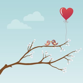 Birds in Love