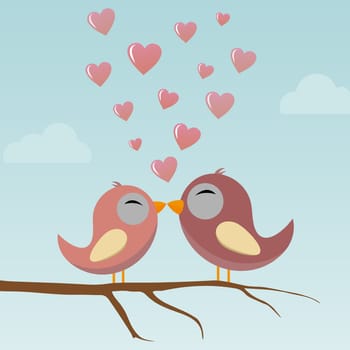 Birds in Love