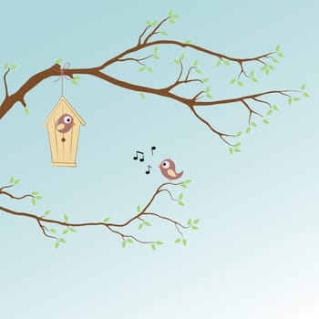 Birds in Love