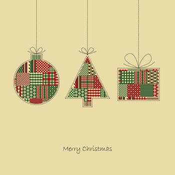 Christmas Card Vector