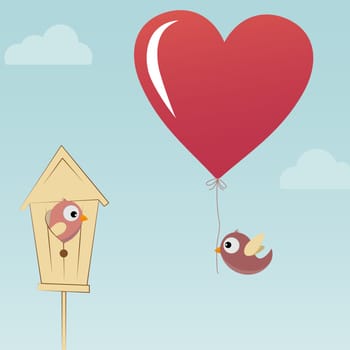 Birds in Love
