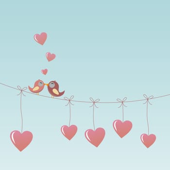 Birds in Love