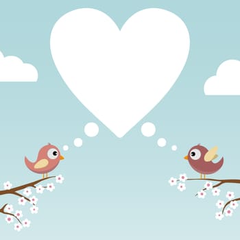 Birds in Love