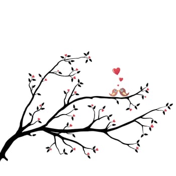 Birds in Love
