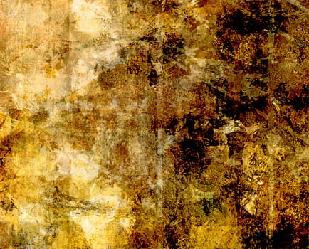 Abstract Hand Painted Textures Retro