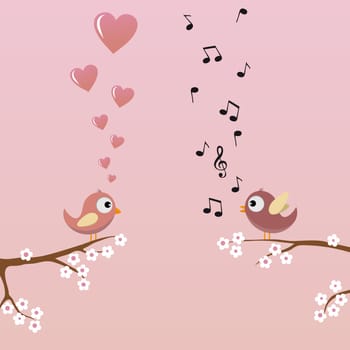 Birds in Love