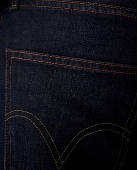 Close up of Jeans Denim