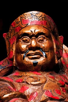 Mongolian warrior