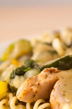 Chicken and Pasta