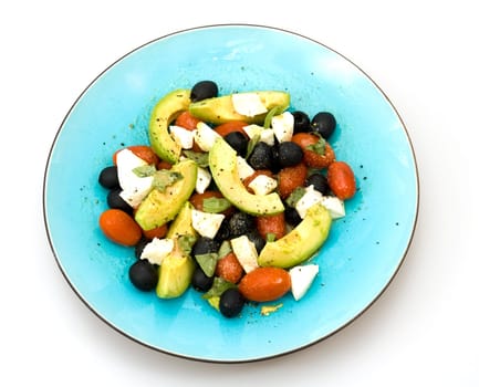 Mozzarella and Tomato Salad